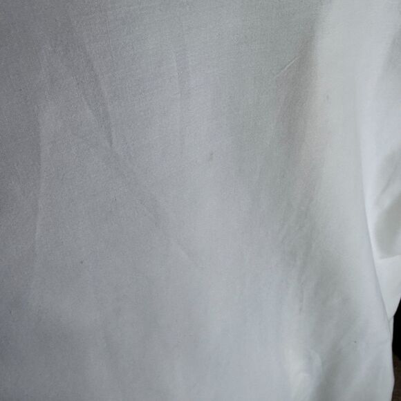 Vintage Quiksilver Button Down Shirt 90s Boxy Fit Embroidered Cotton Men’s XL - Picture 7 of 10